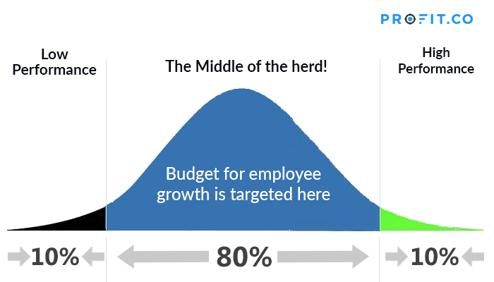 Bell Curve In Appraisals - Punishment By Reward