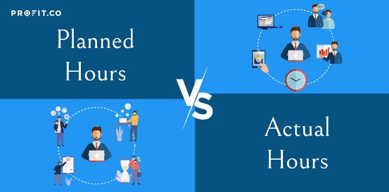 Planned vs Actual Hours