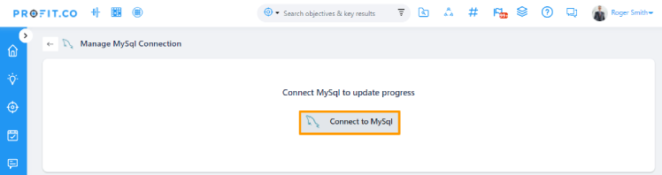 MySQl connect