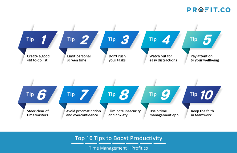 Top 10 tips for boost activity