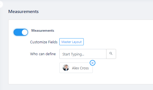 Measurements