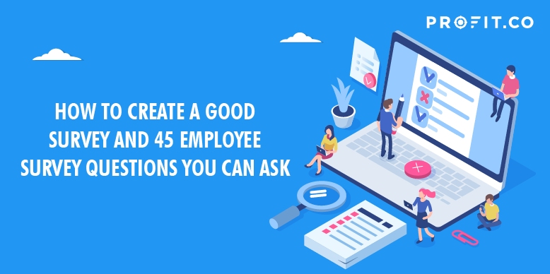 45 employee survey questions