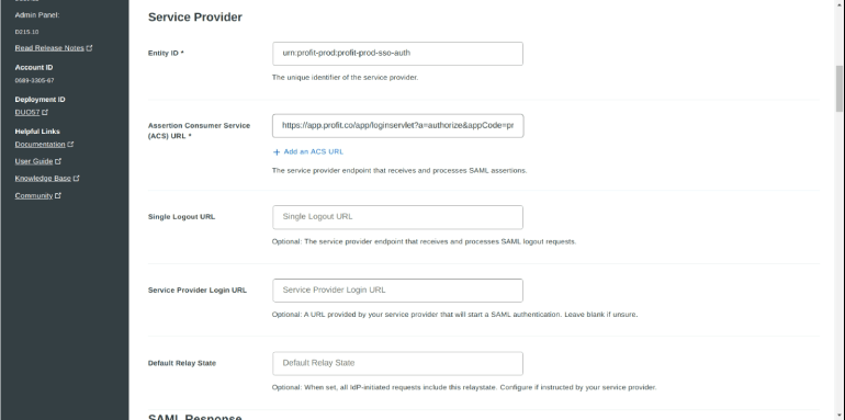 Duo Admin Panel Overview