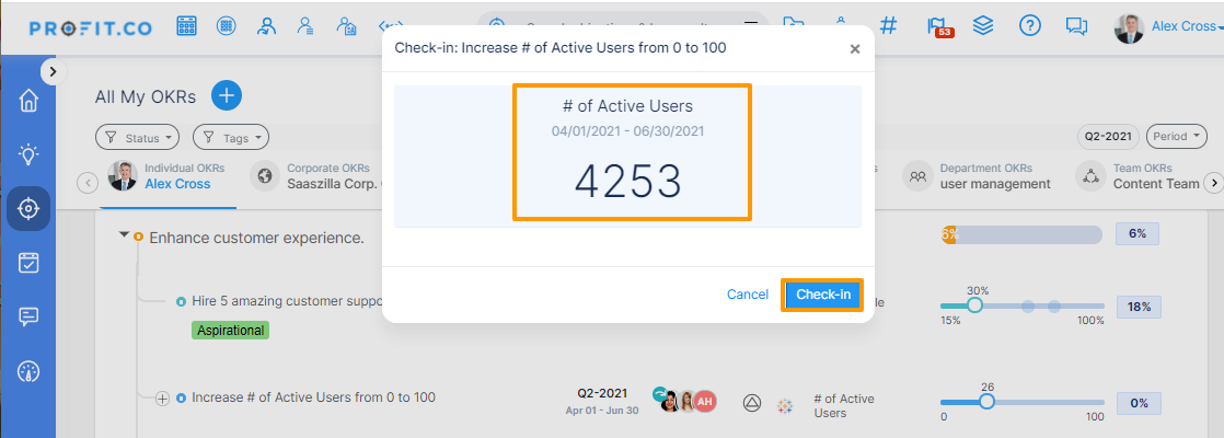 Increase Active User