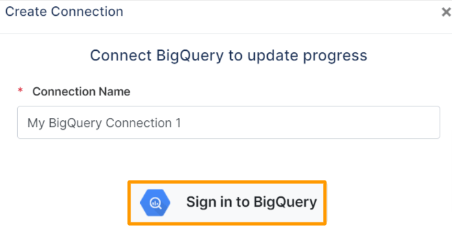 Sign-in-bigquery