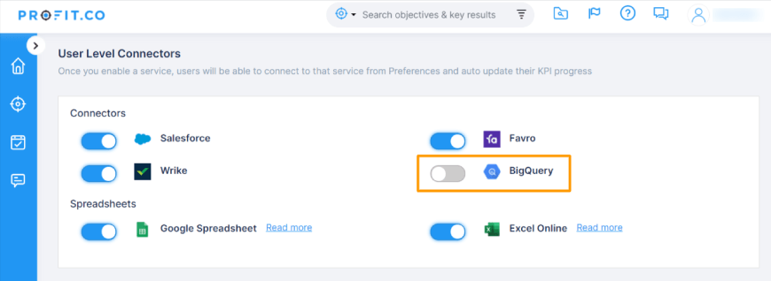 bigquery
