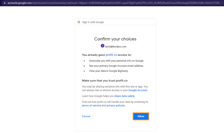 confirm-choice