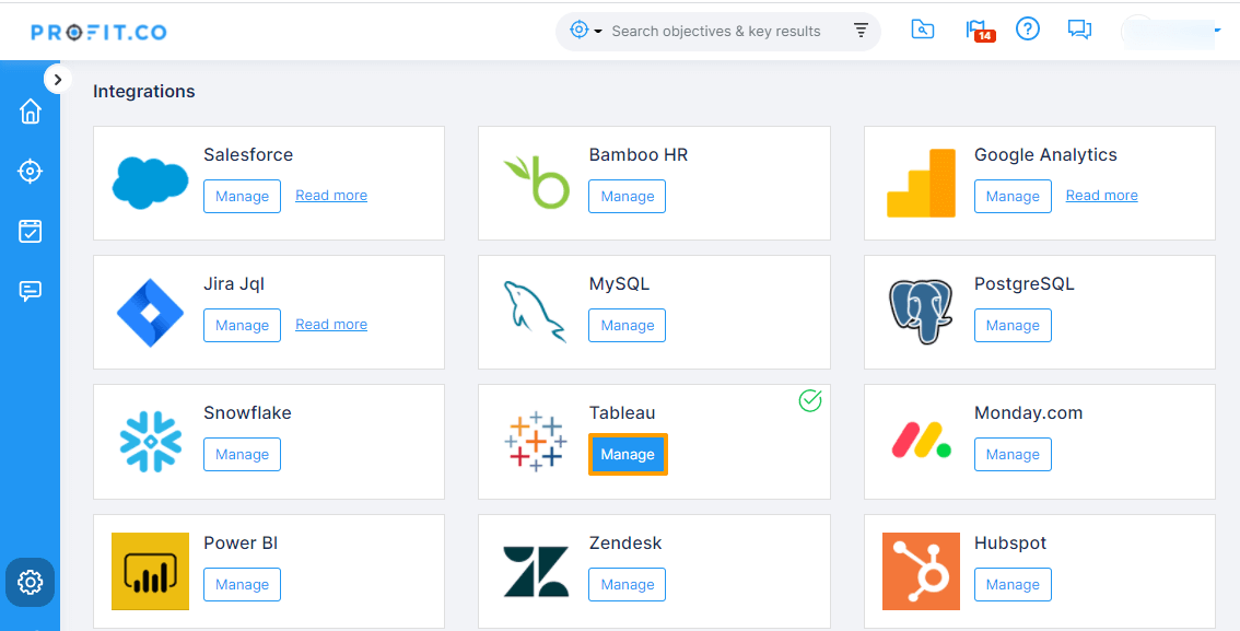 Integrations