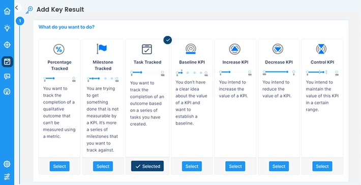 7 Key Result Types