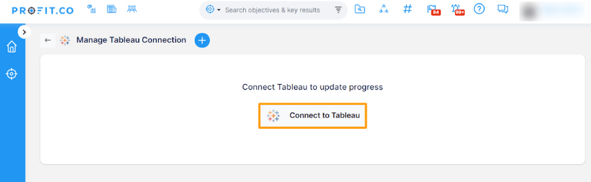 Connect to Tableau