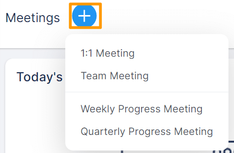 Create Meetings