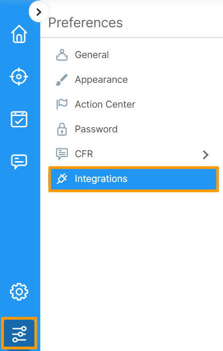 Integrations