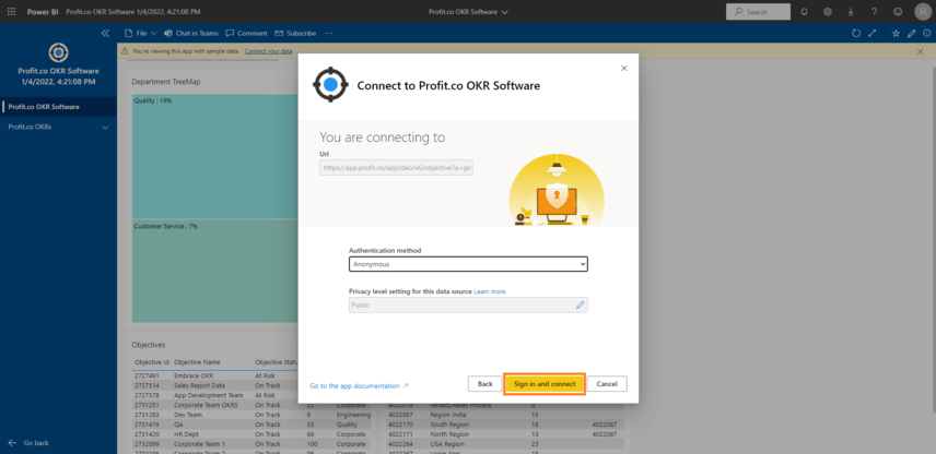sign-in-and-connect-Power-Bi