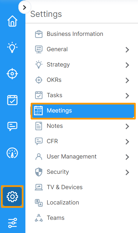 Google Calendar | Best OKR Software by Profit.co