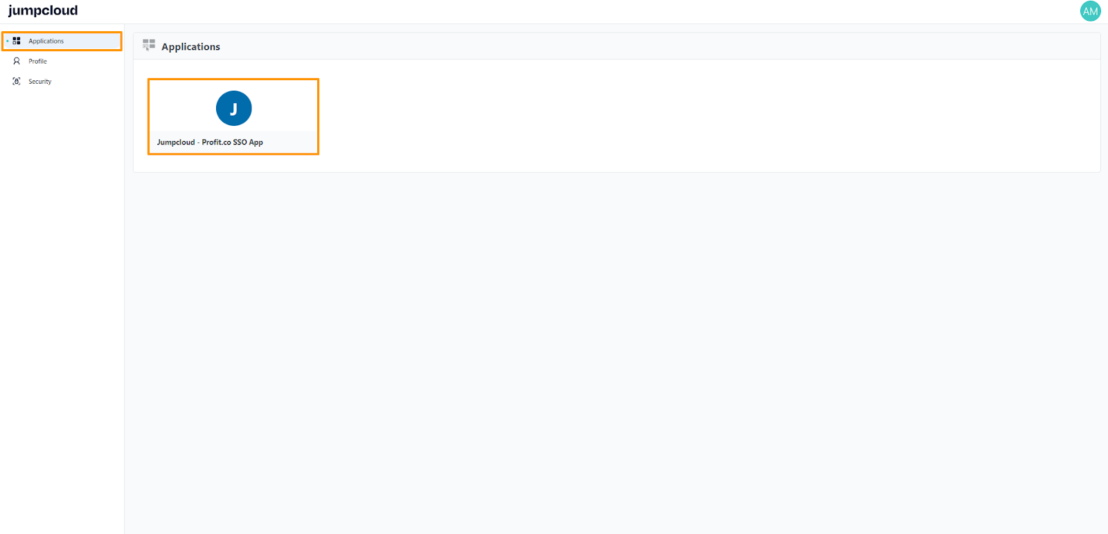 Jumpcloud Profit.co App