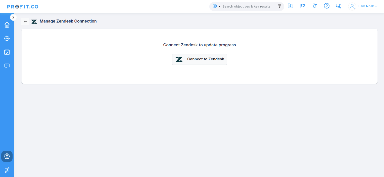 Connect to Zendesk