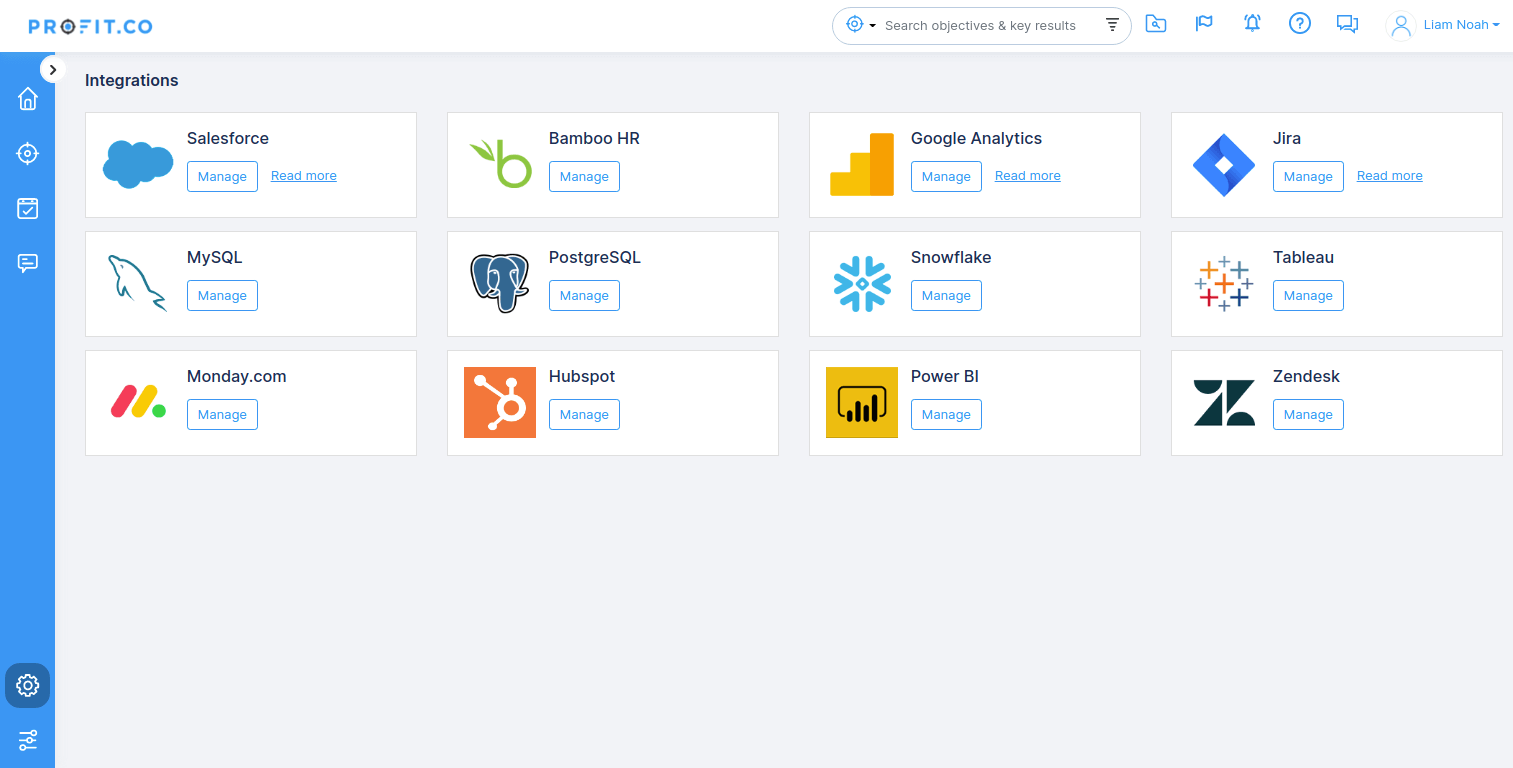 Manage Zendesk