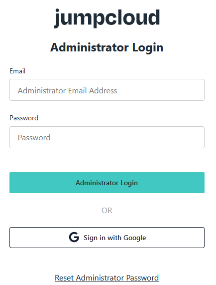 JumpCloud Login