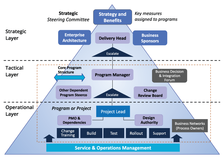 Traditional Challenges in AMS program governance