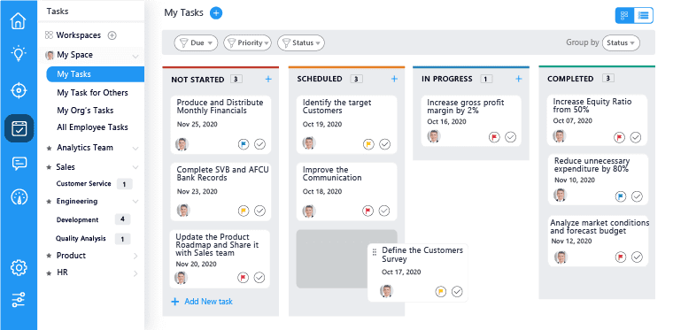 Tasks-Overview