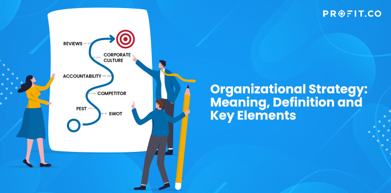 Organizational Strategy Meaning Definition And Key Elements