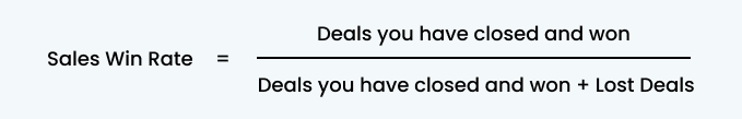 Close Rate vs Win Rate [Differences and How to Calculate It]