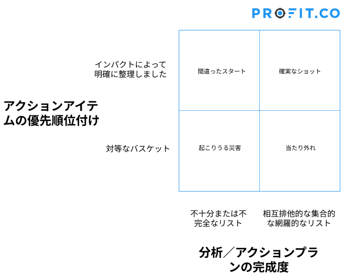 Action Plan Matrix