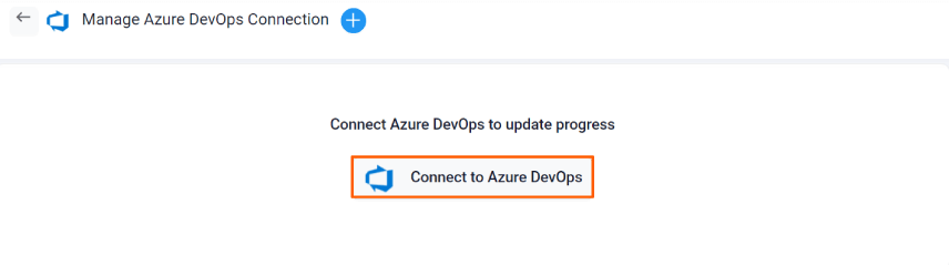 Manage Azure DevOps Connections