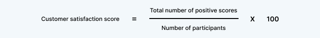 Customer-satisfaction-score-formula