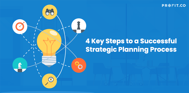 4 Key Steps to a Successful Strategic Planning Process