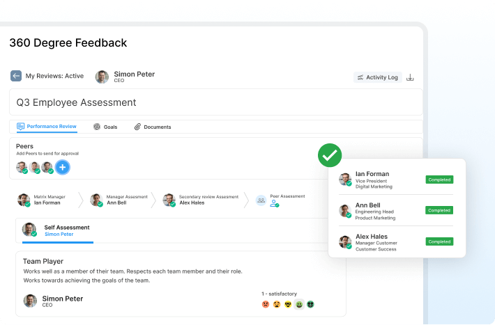 360 degree Feedback
