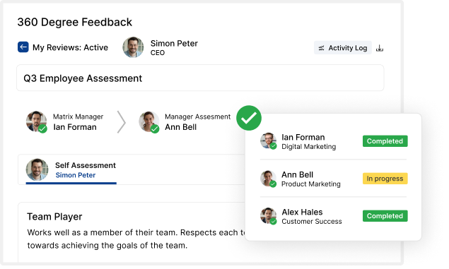 360 degree Feedback