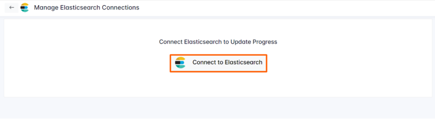 Elasticsearch Connections