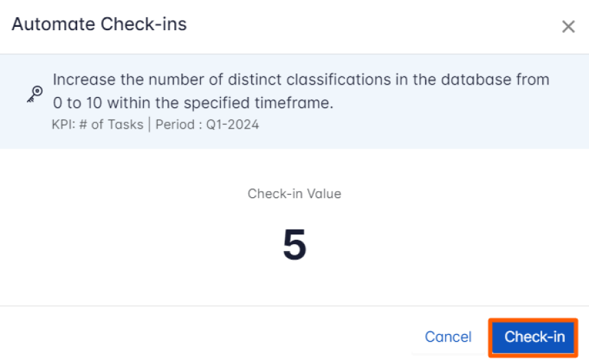 Check-Ins