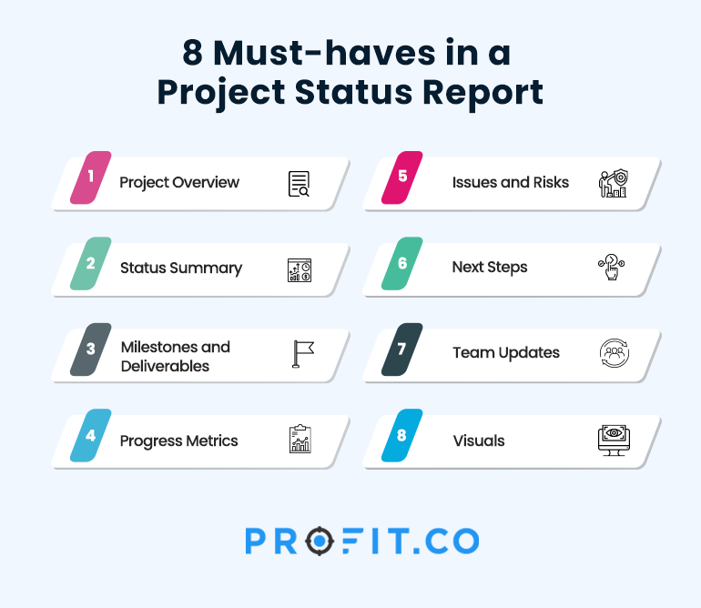 elements-of-an-effective-project-status-report