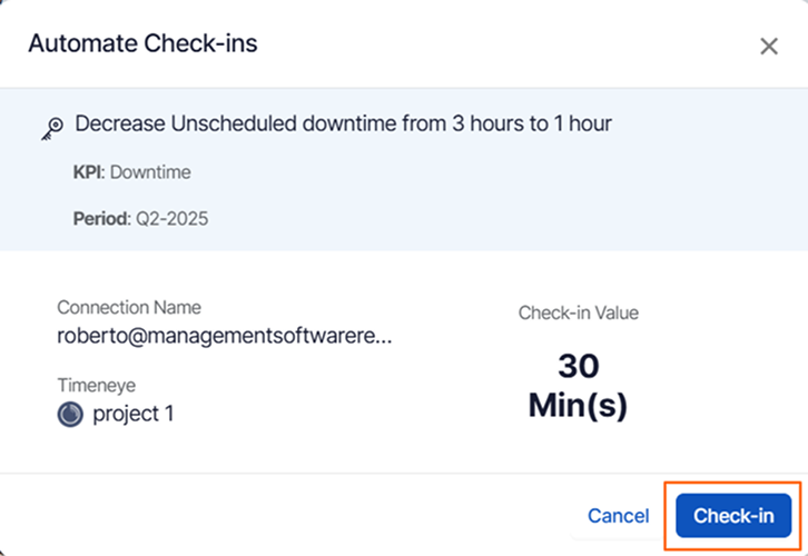 checkin