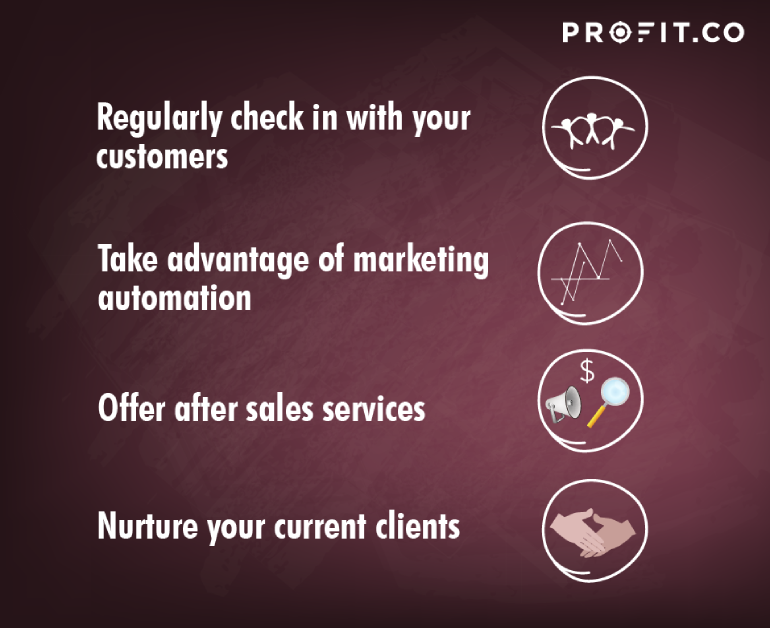 Solutions to this problems in sales