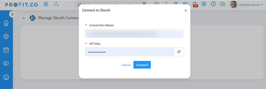 connect_to_sleuth