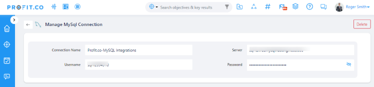 Manage Mysql
