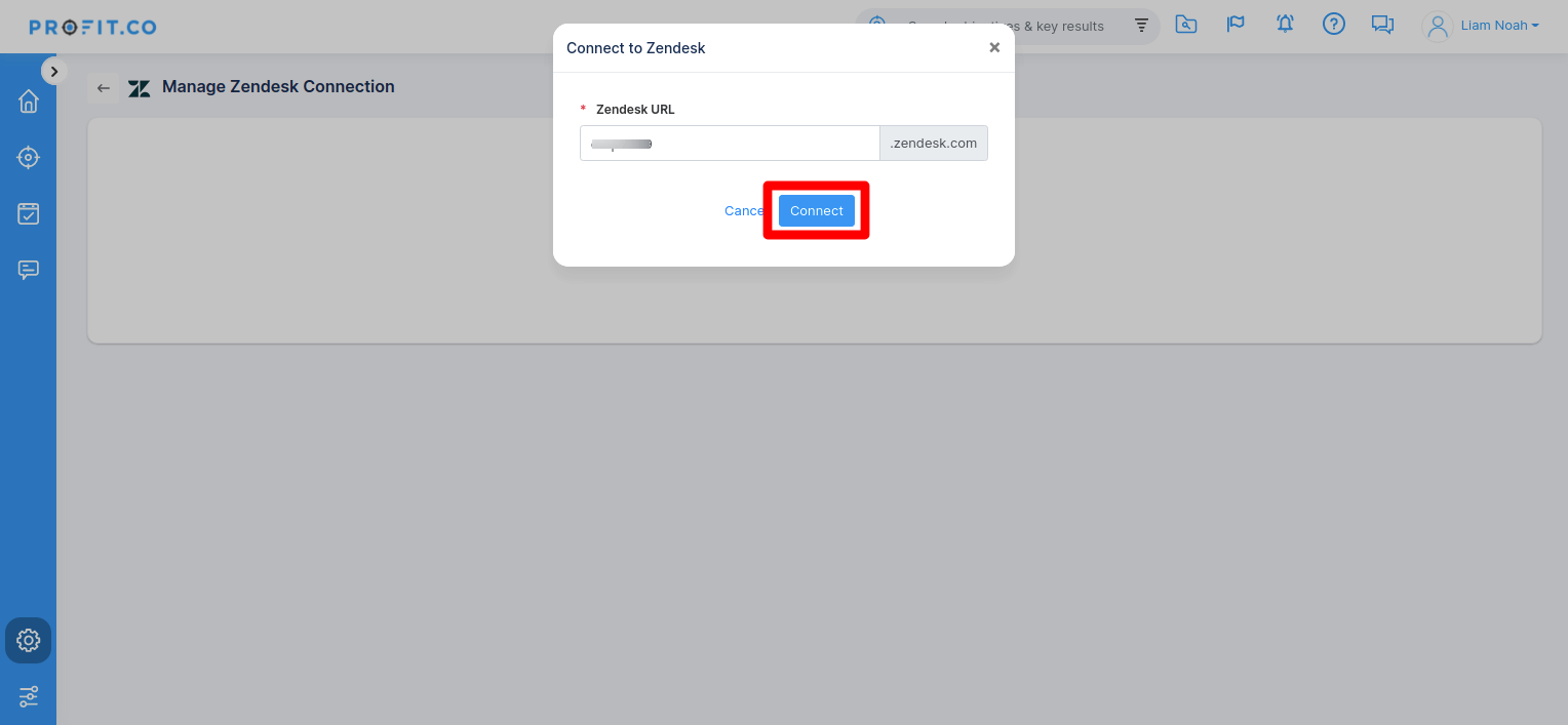 Connect with Zendesk