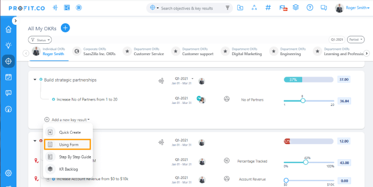 Mysql using form