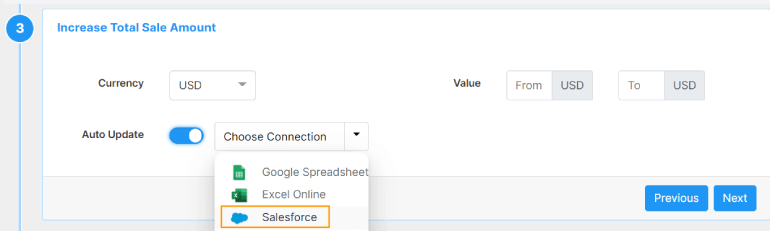 Choose Salesforce