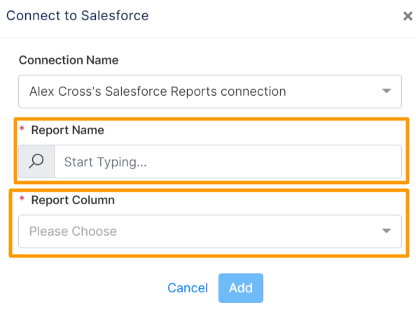 Connect to Salesforce