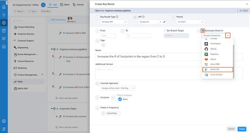 Automate Check-in