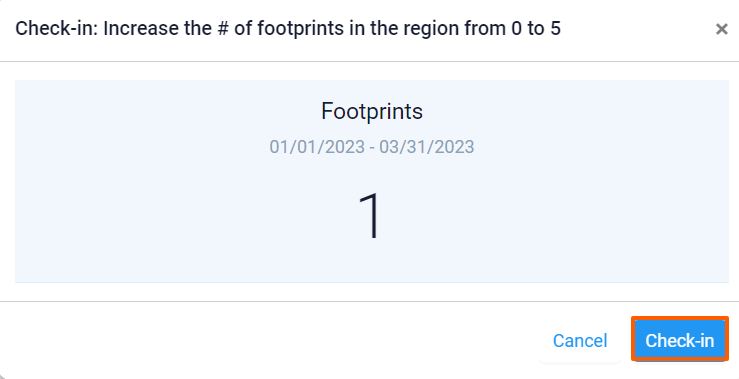 Foot prints