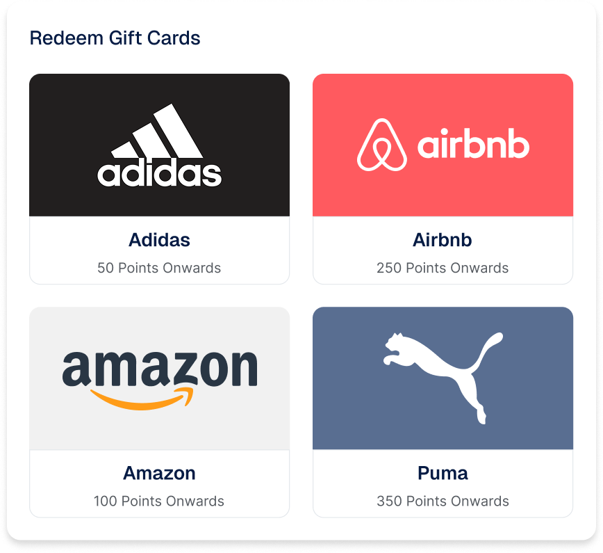 Redeem Gift Cards