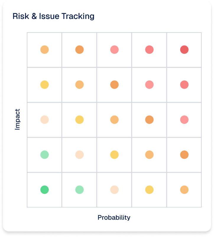 Risk & Issue Tracking