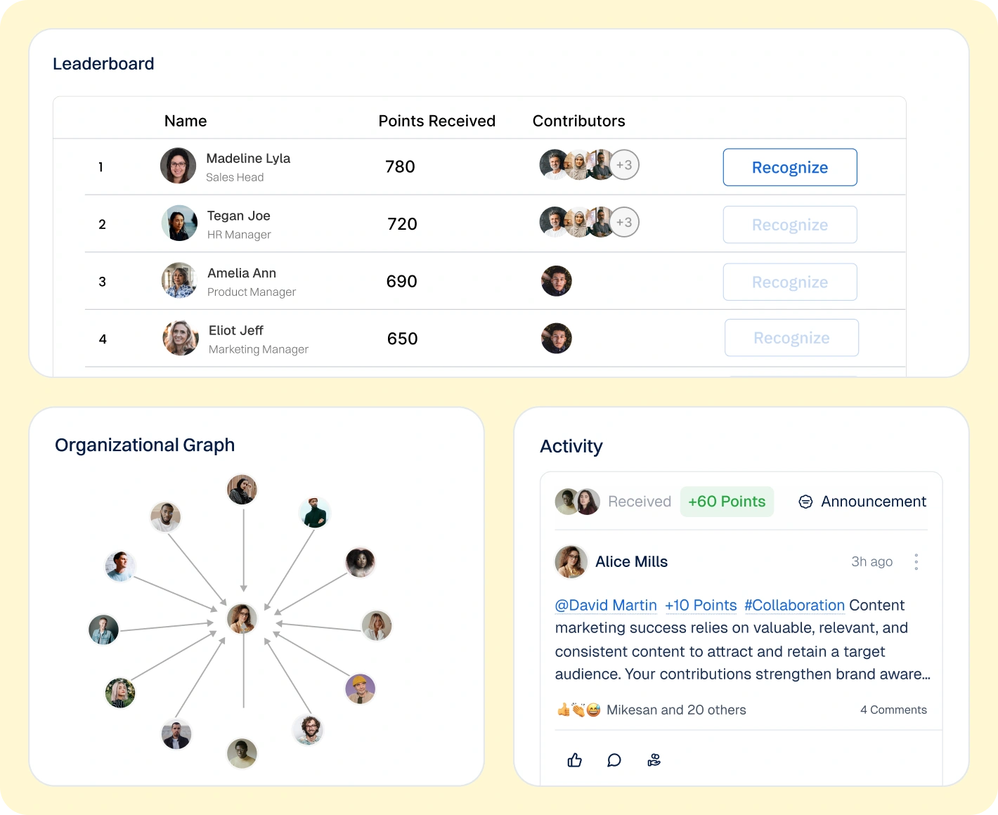 Employee Recognition Software