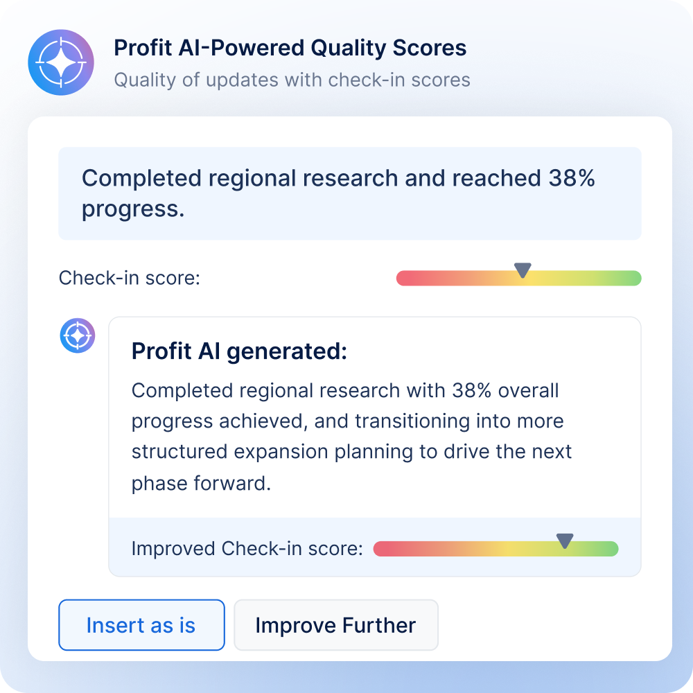 Goals Progress Agent