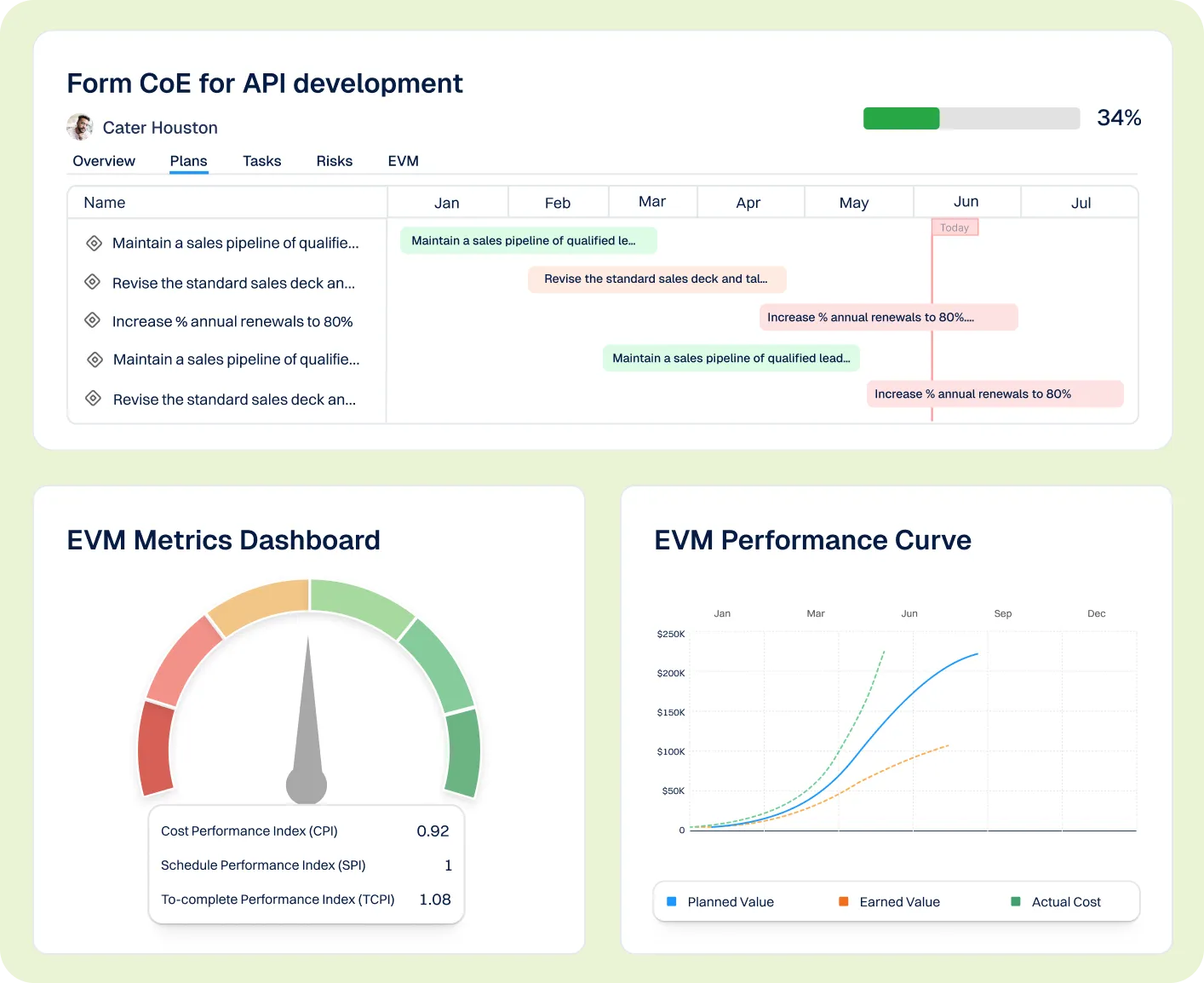 Portfolio & Project Management Software